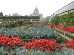 French garden blog photo