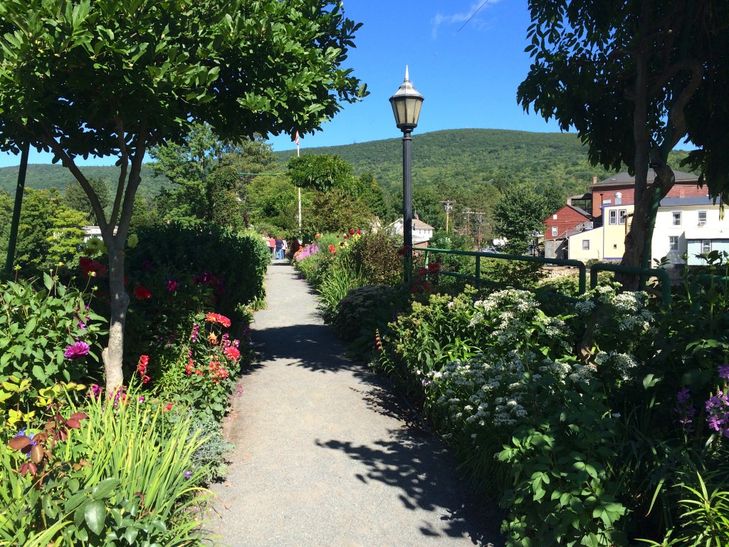 The Bridge of Flowers, Shelburne Falls, MA